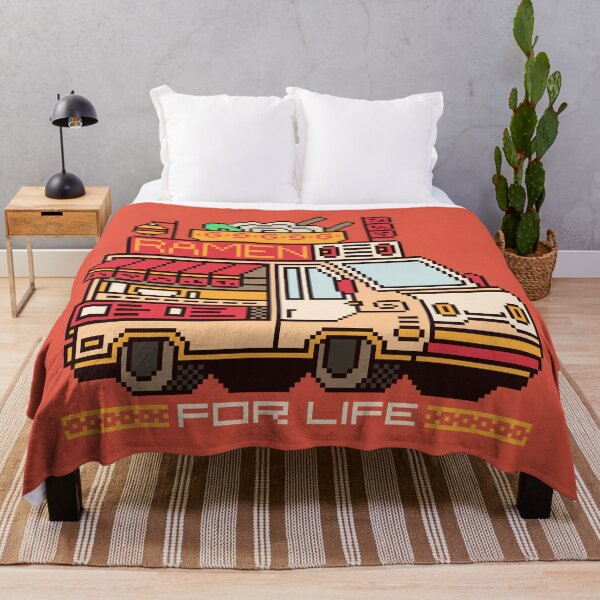 Item preview, Ramen For Life Pixel Art designed and sold by Wildan Kurniawan.