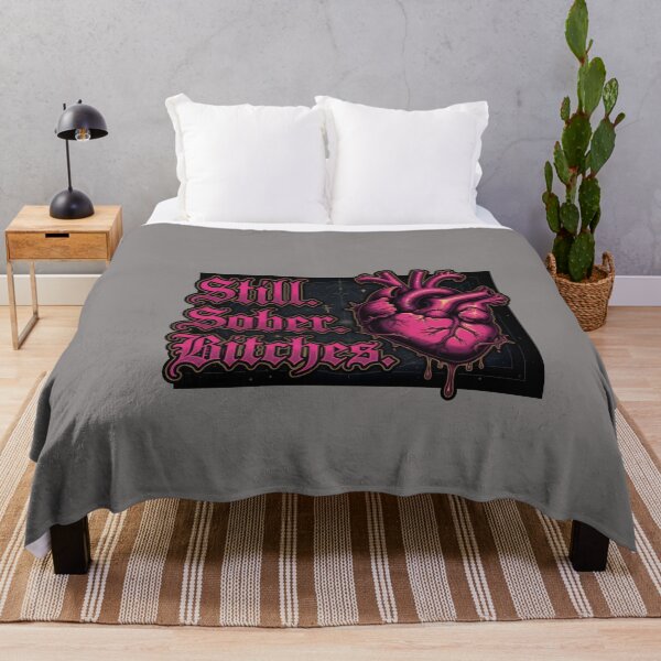 Item preview, Still Sober Bitches Heart Graphic T-Shirt-28 designed and sold by ChantEhrlich.