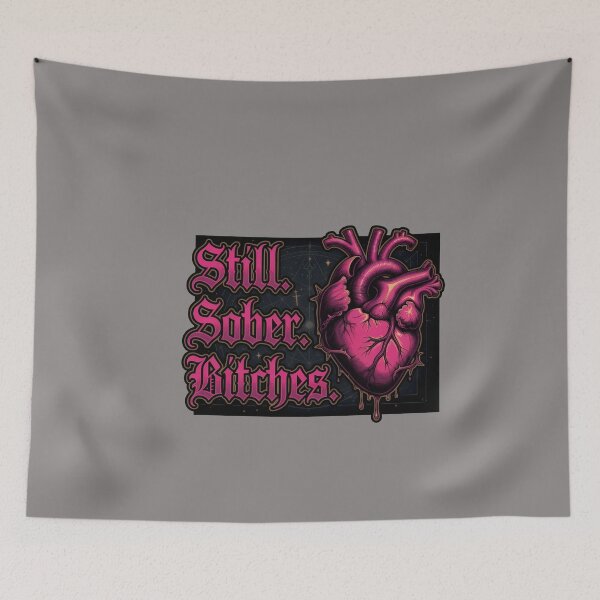 Item preview, Still Sober Bitches Heart Graphic T-Shirt-28 designed and sold by ChantEhrlich.