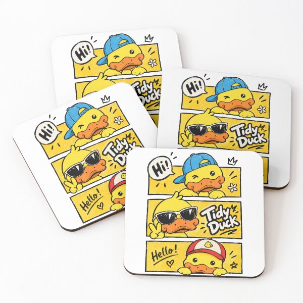 Item preview, Tidy Duck designed and sold by Colorful-Garden.