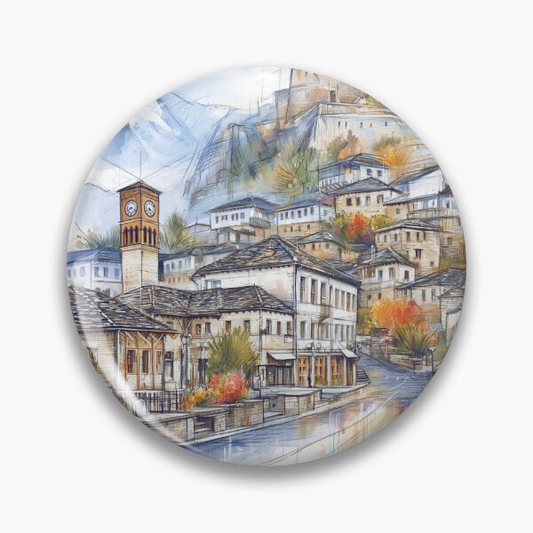 Item preview, Gjirokastër – The Stone City designed and sold by kolonjArt.