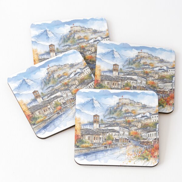 Item preview, Gjirokastër – The Stone City designed and sold by kolonjArt.