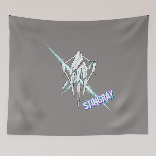 Item preview, Stingray Emblem Badge Performance Logo Tee-34 designed and sold by ChantEhrlich.