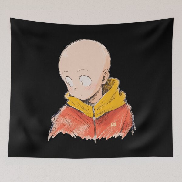 Item preview, Bald Anime Boy Sketch designed and sold by RancourtAnn.