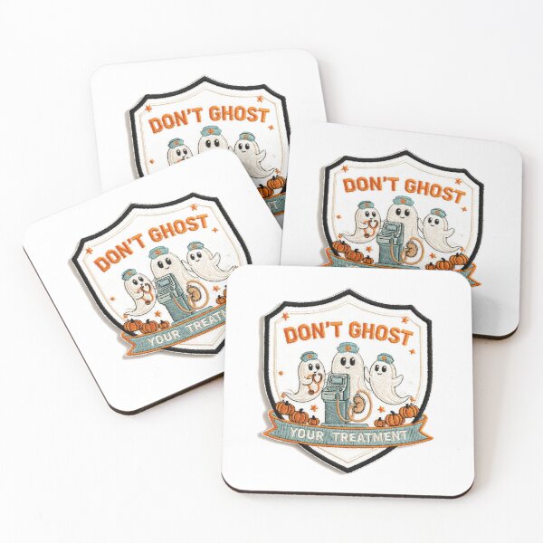 Item preview, Don't Ghost Your Treatment Cute Halloween Nurse  designed and sold by Redgiant87x.
