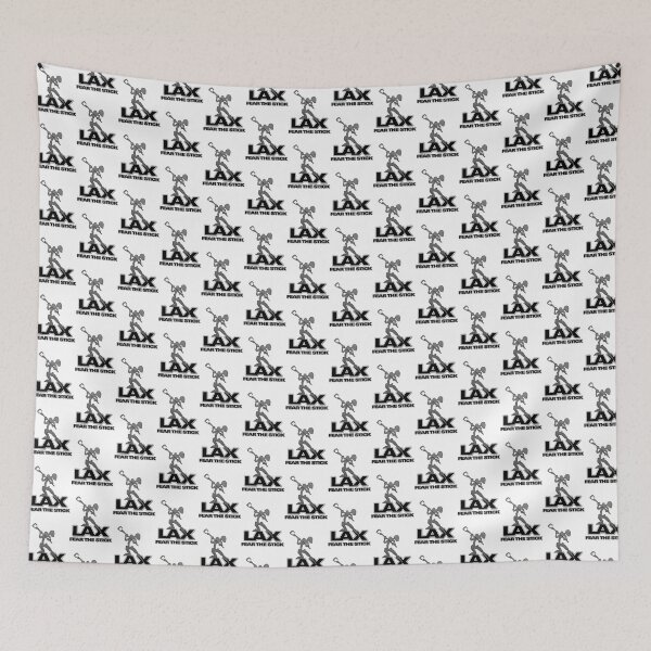Item preview, Lacrosse Fear The Stick Dark Design for Players and Fans designed and sold by LealDesign.