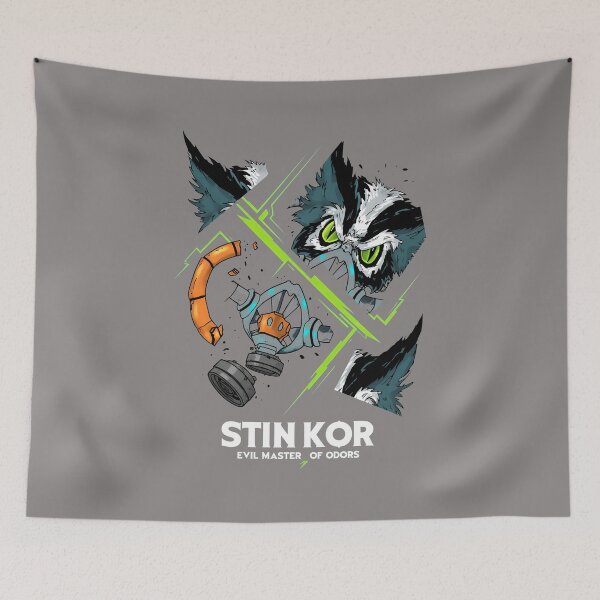 Item preview, Stinkor Evil Master of Odors Gas Mask Design-71 designed and sold by ChantEhrlich.