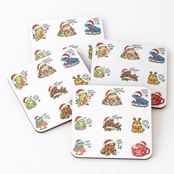 Item preview, Multi Green Frog And Toad Pack designed and sold by yunamaliskova.