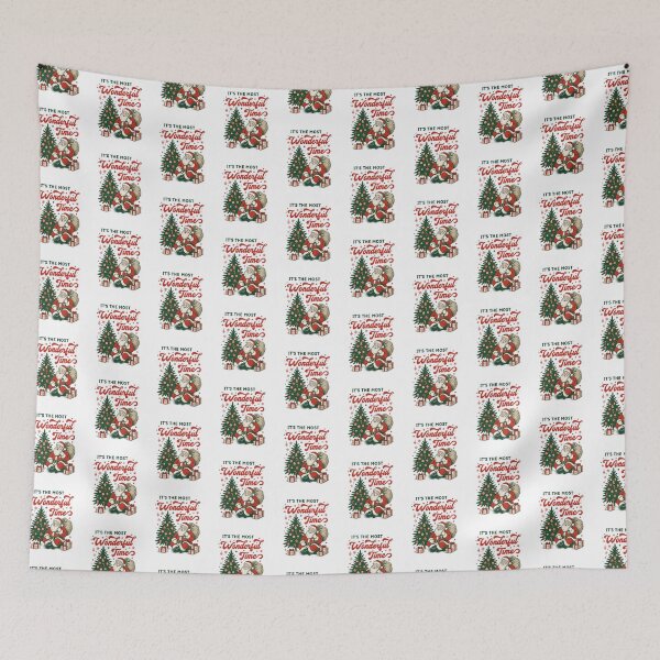 Item preview, Retro Santa Wonderful Christmas Holiday Illustration designed and sold by crestwo-supply.