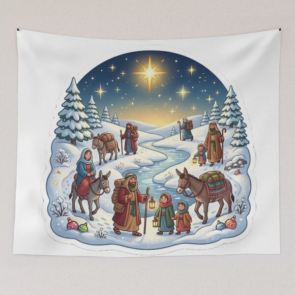 Item preview, Copy of Night Nativity Scene designed and sold by DigitalShadows - Flavio Berni.