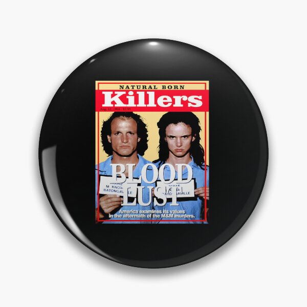 Item preview, Natural Born Killers Blood Lust Magazine Cover  designed and sold by LaugeBrix.