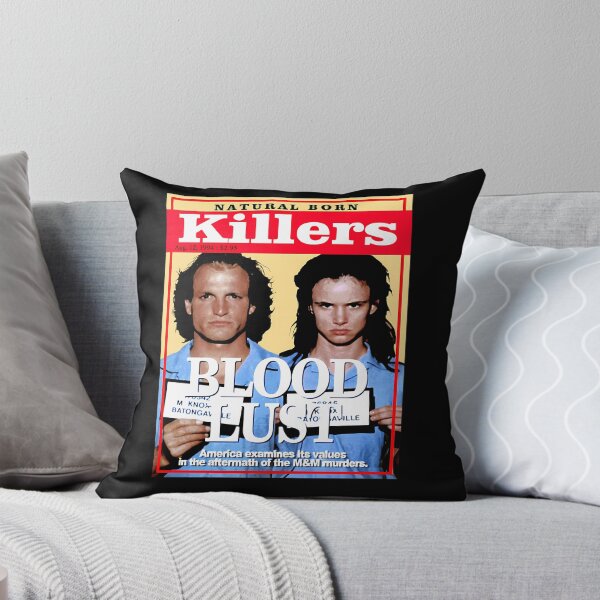 Item preview, Natural Born Killers Blood Lust Magazine Cover  designed and sold by LaugeBrix.