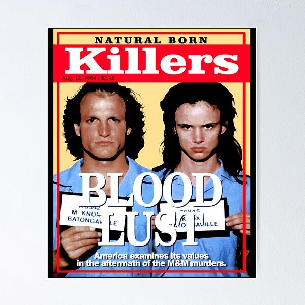 Item preview, Natural Born Killers Blood Lust Magazine Cover  designed and sold by LaugeBrix.