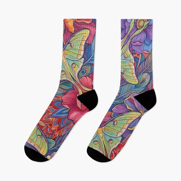 Item preview, Mothes & Flowers, in Abstract designed and sold by Nira Dabush.