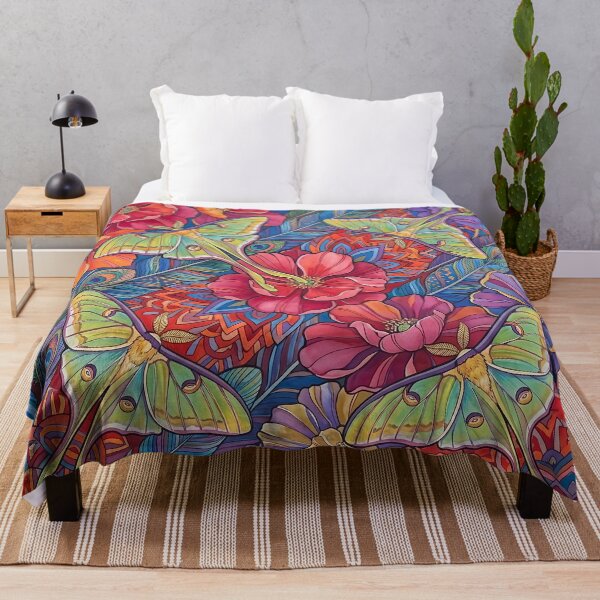 Item preview, Mothes & Flowers, in Abstract designed and sold by Nira Dabush.