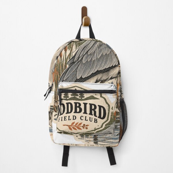 Item preview, Grey Heron — Holds the Line | Oddbird Field Club designed and sold by OddbirdForest.