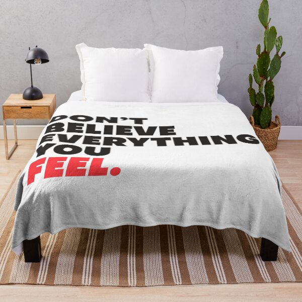 Item preview, Don't Believe Everything You Feel - Wisdom designed and sold by Vector-Artist.