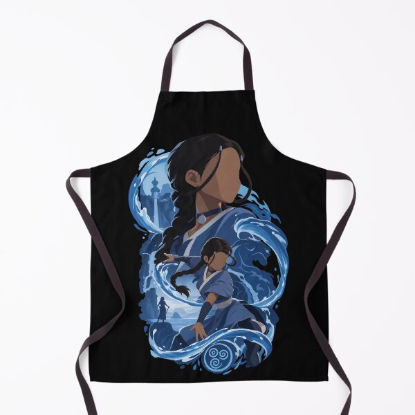 Item preview, Silueta de Katara – Arte de Avatar: La Leyenda de Aang designed and sold by · GAMING SOUL ·.