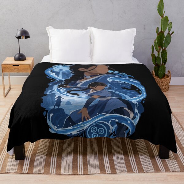 Item preview, Katara Silhouette – Avatar The Last Airbender Art designed and sold by · GAMING SOUL ·.
