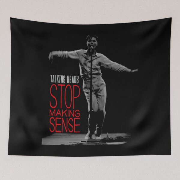 Item preview, Talking Heads Stop Making Sense Live Concert  designed and sold by LaugeBrix.