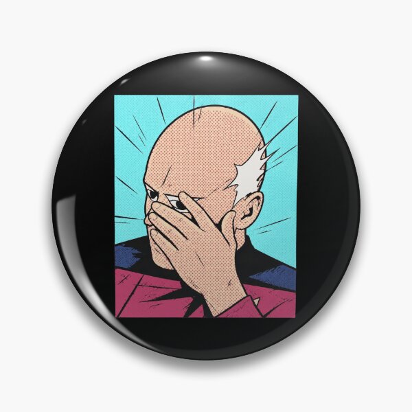 Item preview, One Punch Man Facepalm designed and sold by RancourtAnn.