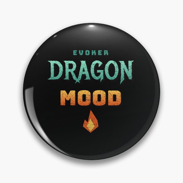 Artikelvorschau, Dragon Mood - Retro Evoker Class Gamer entworfen und verkauft von Rebel Rewind.