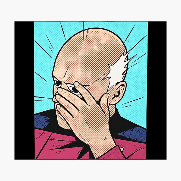 Item preview, One Punch Man Facepalm designed and sold by RancourtAnn.