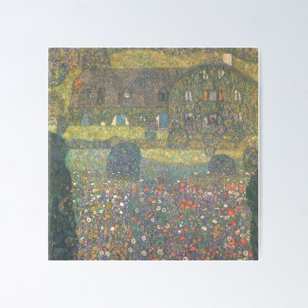 Item preview, Gustav Klimt garden designed and sold by L9aleeb.