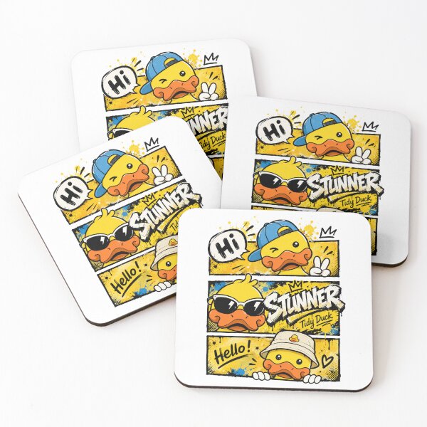Item preview, Tidy Duck designed and sold by Colorful-Garden.