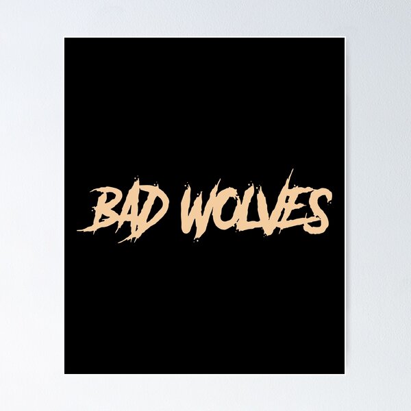 Item preview, BAD WOLVES BAND designed and sold by kasmoore9830.