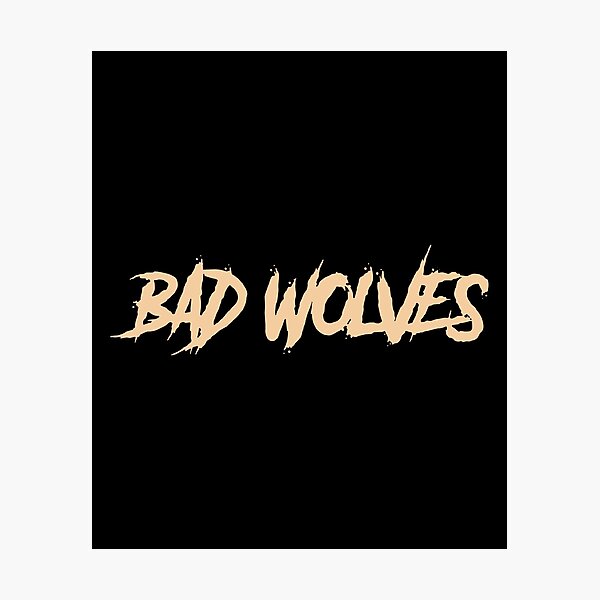 Item preview, BAD WOLVES BAND designed and sold by kasmoore9830.