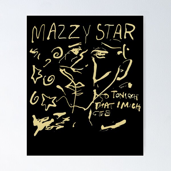 Item preview, Mazzy Star Abstract Face Album Art designed and sold by Poseyteso.