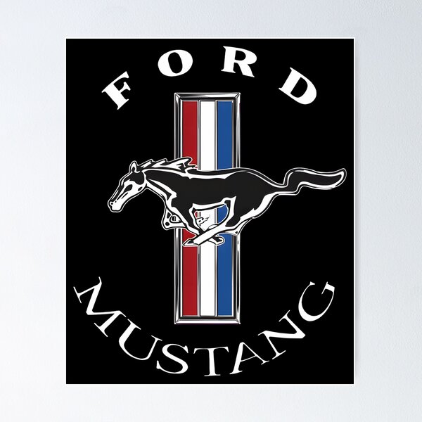 Item preview, Fordss Mustangss Prancings Horses Cars Emblem designed and sold by brookegentryen.