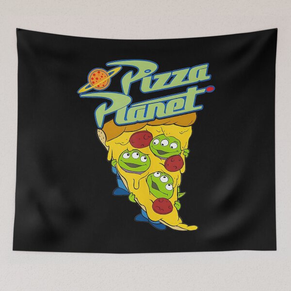 Item preview, Pizza Planet Aliens Space Slice designed and sold by Resdoploder.