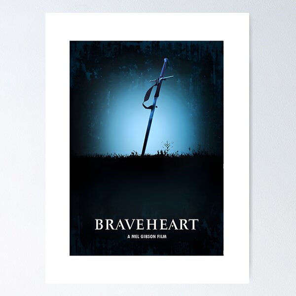 Item preview, Braveheart Inspired Warrior Design with Celtic Elements and Bold Typography designed and sold by Eniyocha.