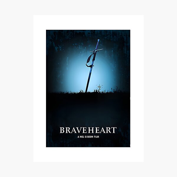 Item preview, Braveheart Inspired Warrior Design with Celtic Elements and Bold Typography designed and sold by Eniyocha.