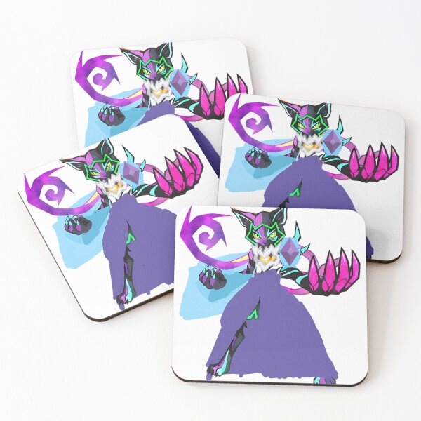 Item preview, Powerful Psychic Feline Beast Gaming Monster designed and sold by Suwan1-Matilena.