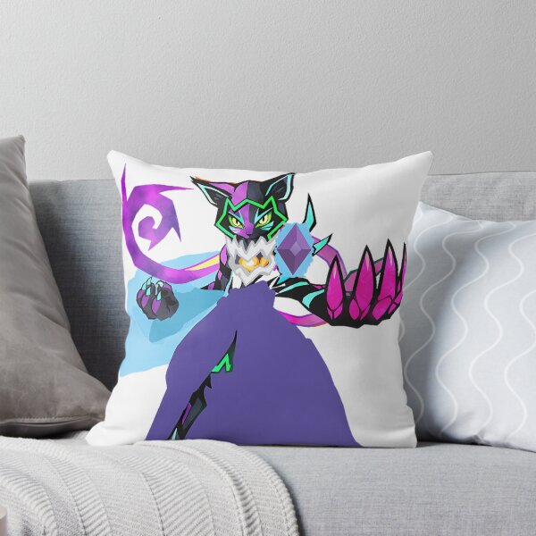 Item preview, Powerful Psychic Feline Beast Gaming Monster designed and sold by Suwan1-Matilena.