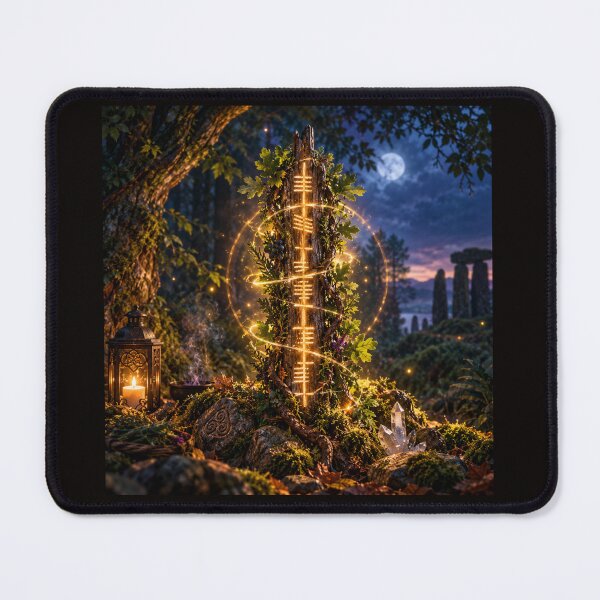 Item preview, Ogham Ward of Protection designed and sold by ritusdesigns.