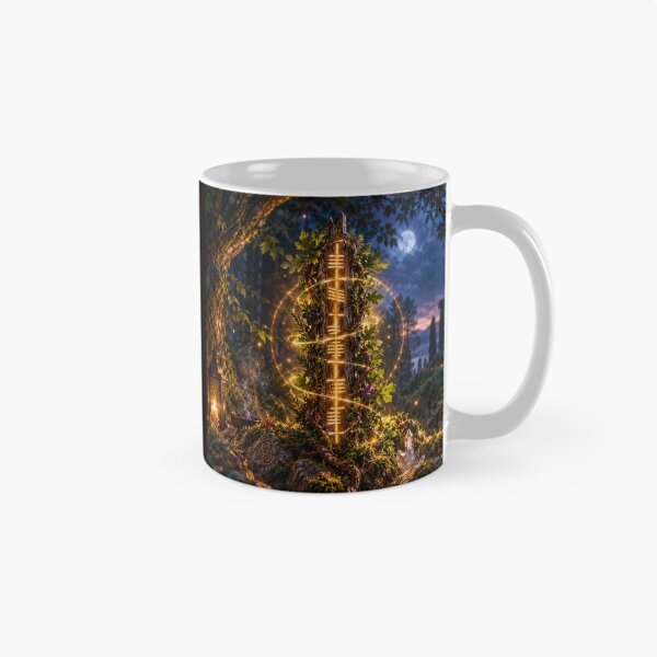 Item preview, Ogham Ward of Protection designed and sold by ritusdesigns.