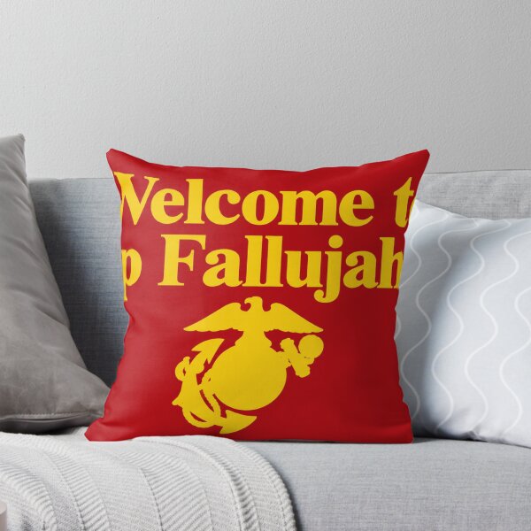 Item preview, Camp Fallujah Iraq – USMC Welcome Sign designed and sold by The Gilded Muse.