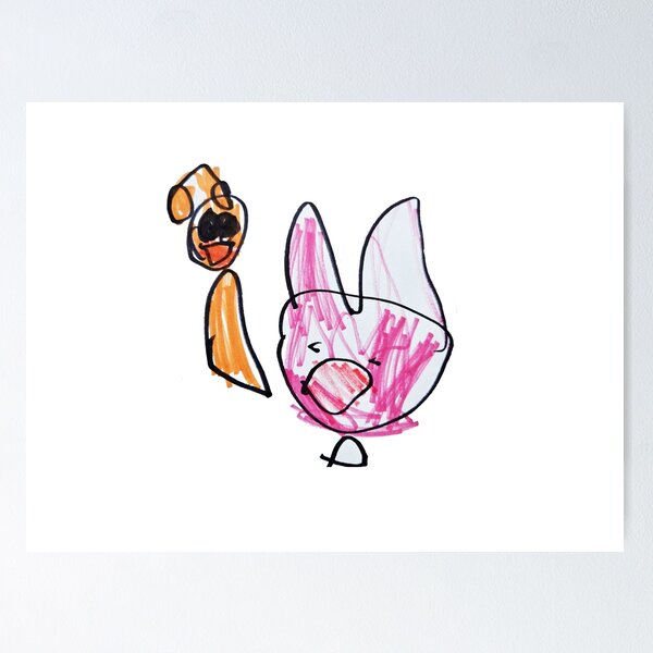 Item preview, Say Cheese! Pure Childhood Giggles - Whimsical Kids Art designed and sold by TwoLinesArt.