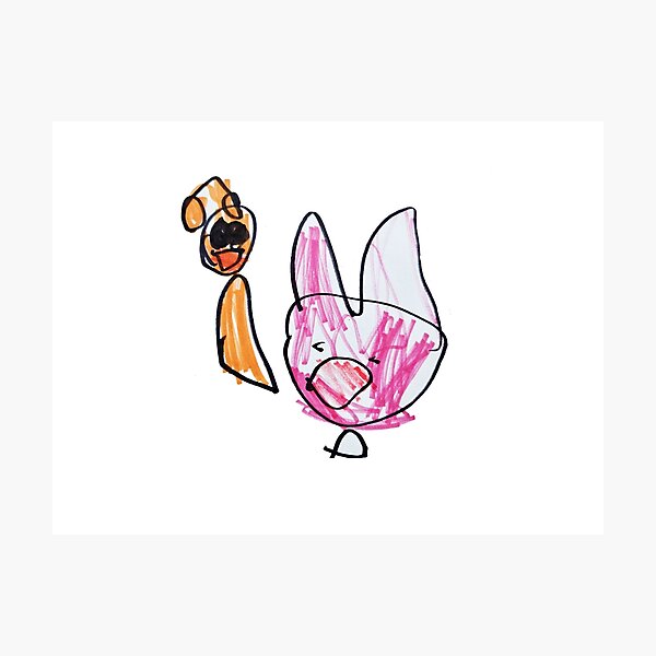 Item preview, Say Cheese! Pure Childhood Giggles - Whimsical Kids Art designed and sold by TwoLinesArt.
