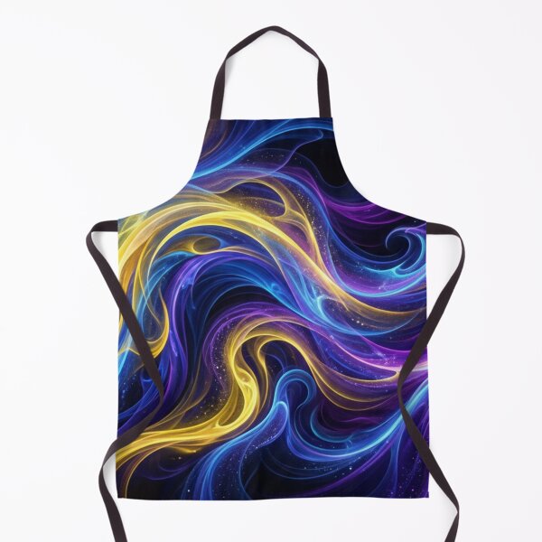 Item preview, Cosmic dance of flowing colors designed and sold by Sigtrix.