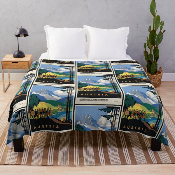 Item preview, Austria Alpine Travel 1930s designed and sold by artofuniverse.