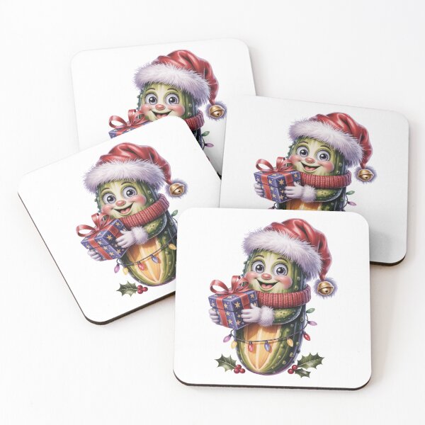 Item preview, Merry Picklemas  designed and sold by jkrphoto.