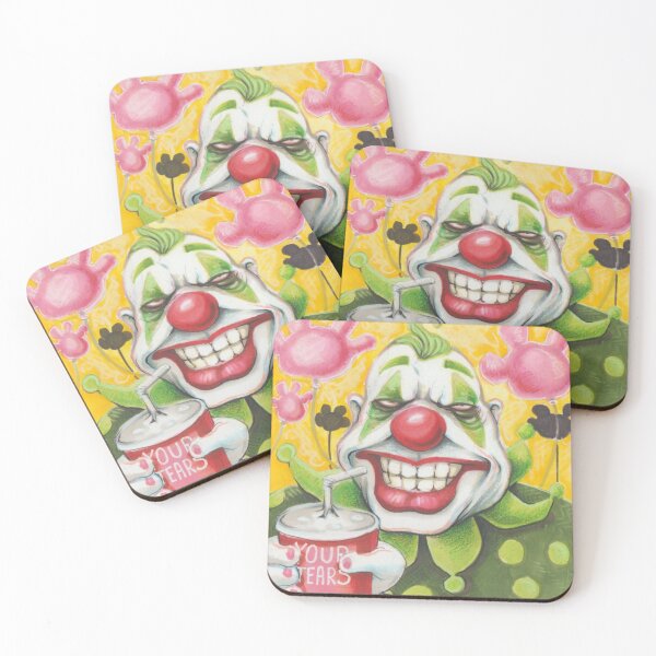 Item preview, Creepy Clown Your Tears Design designed and sold by Oddball-Ink-Art.