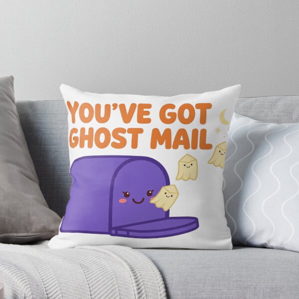 Item preview, You've Got Ghost Mail Cute Haunted Mailbox Halloween Tee designed and sold by A Light Worker.