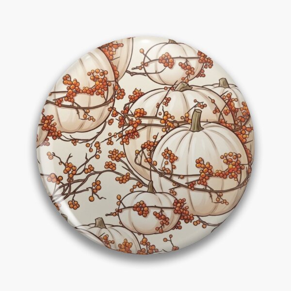 Item preview, pumpkin and berriees designed and sold by ritusdesigns.