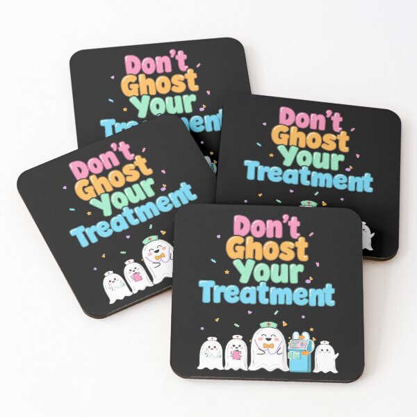 Item preview, Don't Ghost Your Treatment Spooky Nurse designed and sold by Redgiant87x.